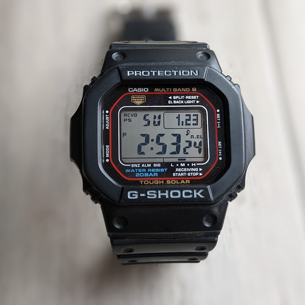 FS Casio G-SHOCK GWM5610 ( GWM5610-1 GW-M5610 5610 ) | WatchCharts