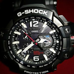 G Shock Gravitymaster Gpw 1000 1a Gps Hybrid Waveceptor Tough Solar Casio Watchcharts