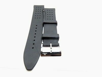 Jaeger LeCoultre Black Rubber Strap XXL Size Master Compressor