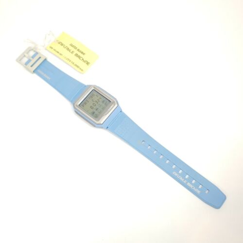 CASIO VDB-101JIM BLUE INVISIBLE MACHINE DATA BANK WATCH CASIO VDB-101JIM BLUE INVISIBLE MACHINE DATA BANK WATCH