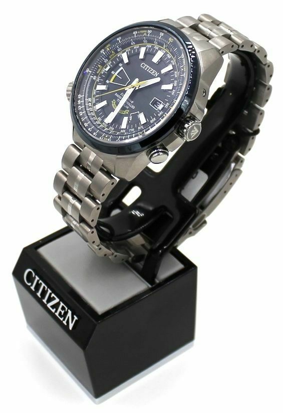 Citizen blue angels on sale titanium limited edition