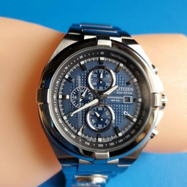 Citizen Eco Drive B612-S066328 HST Chronograph Tachimeter