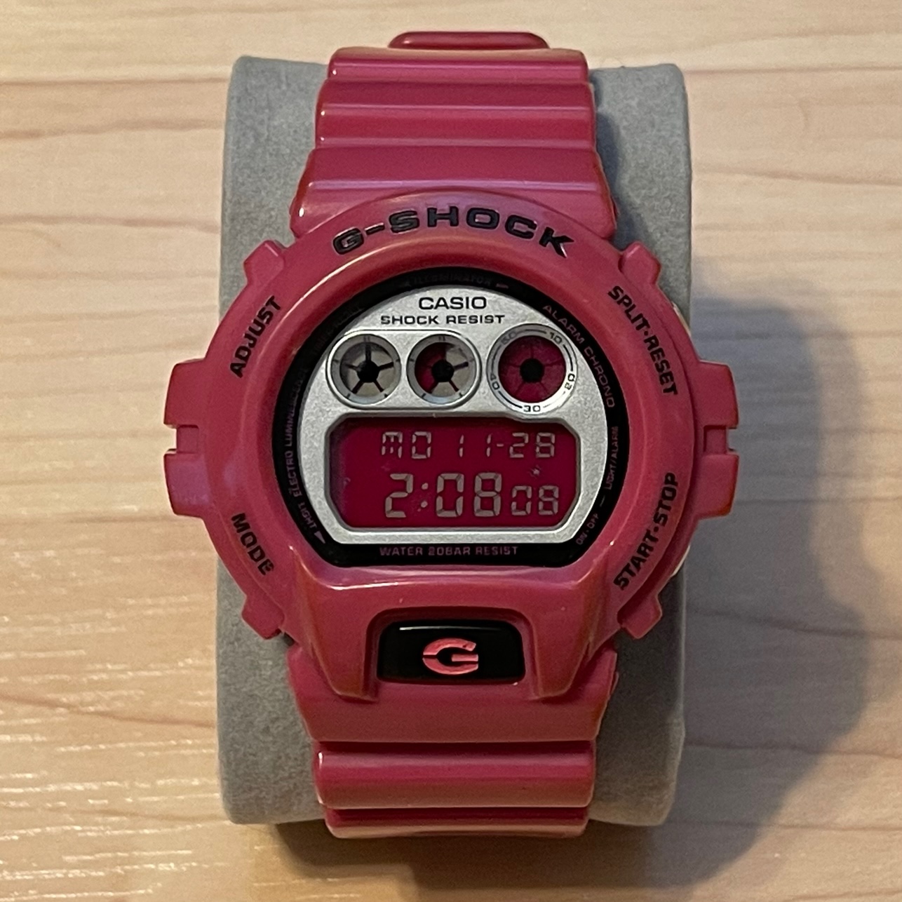 CASIO G-SHOCK DW-6900CS-4 ピンク Crazy Colors