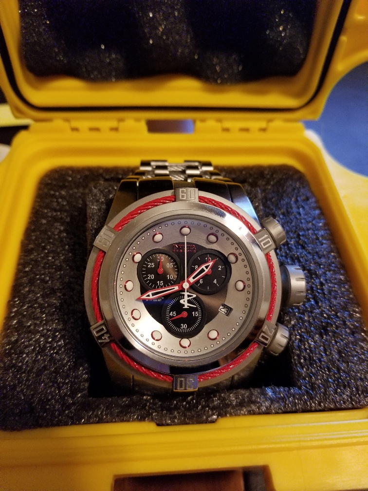 Invicta reserve bolt online zeus price