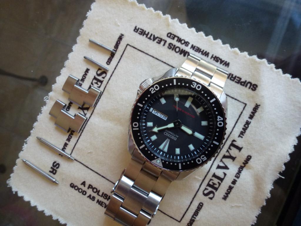 FS: SEIKO SKX173 + SUPER OYSTER II | WatchCharts