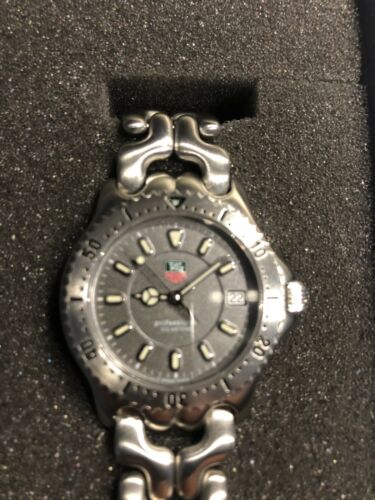 Tag Heuer Professional WG 1213 KO Stainless Steel Quartz Watch