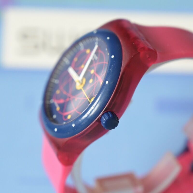 Swatch Sistem51 Automatic Watch SUTR401 Sistem Pink | WatchCharts