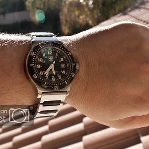 SOLD Luminox 8200 Series 44mm 200m Diver WatchCharts Marketplace