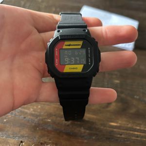 CASIO G-SHOCK G Presents Fairies Charm Square Watch Wristwatch