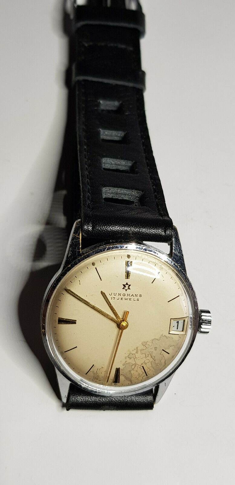 Junghans Kaliber 687 31 25mm o.K WatchCharts Marketplace