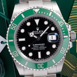 Aug/2021 BRAND NEW Rolex 126610LV STARBUCKS Submariner Date Steel 41 mm,  Luxury, Watches on Carousell