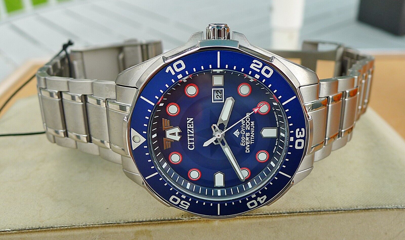 CITIZEN/キャプテンアメリカ BN0208-54W CITIZEN×MARVELキャプテン