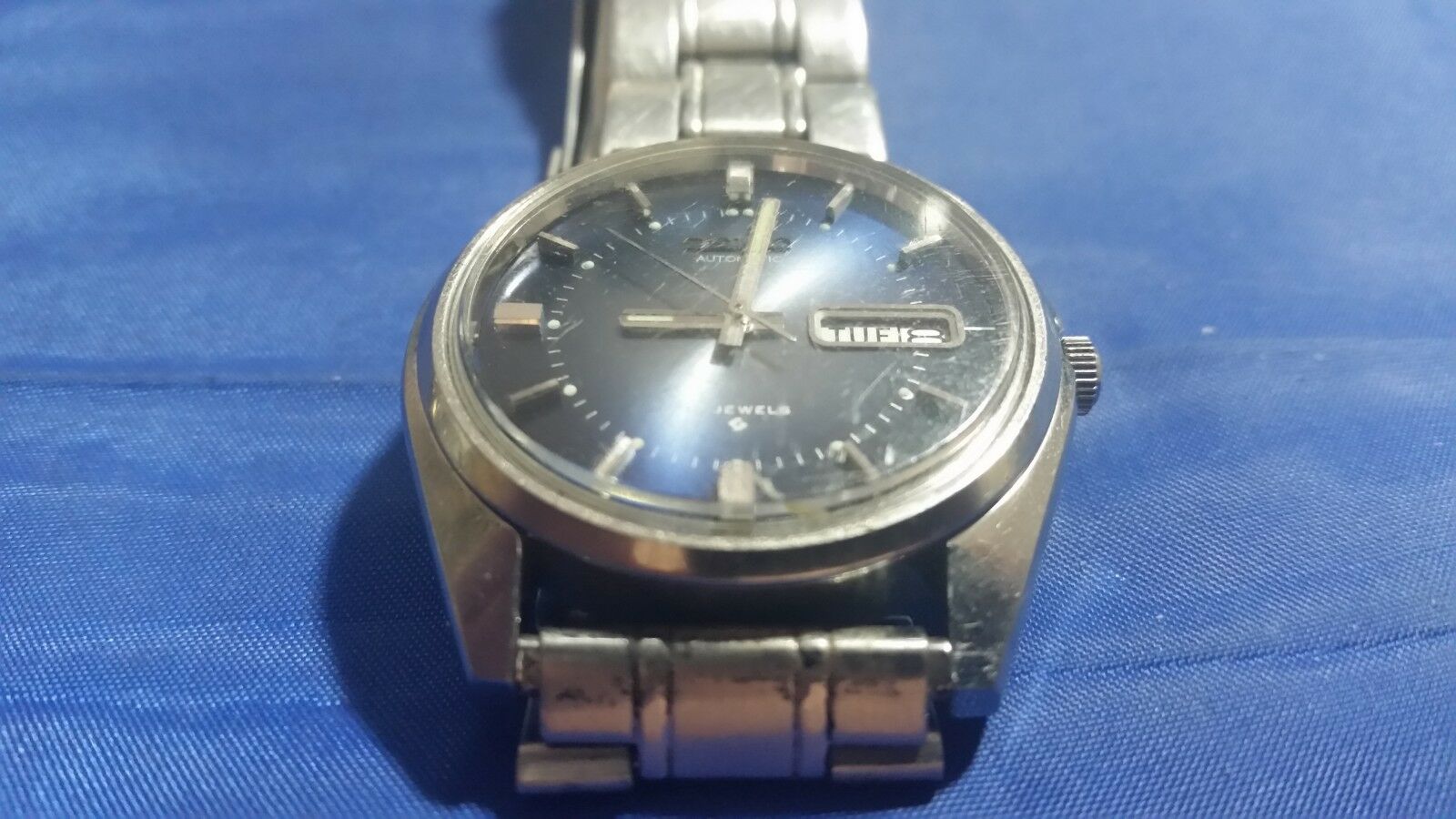 Vintage Seiko 6309-8029 17 jewels Automatic Men's Watch | WatchCharts