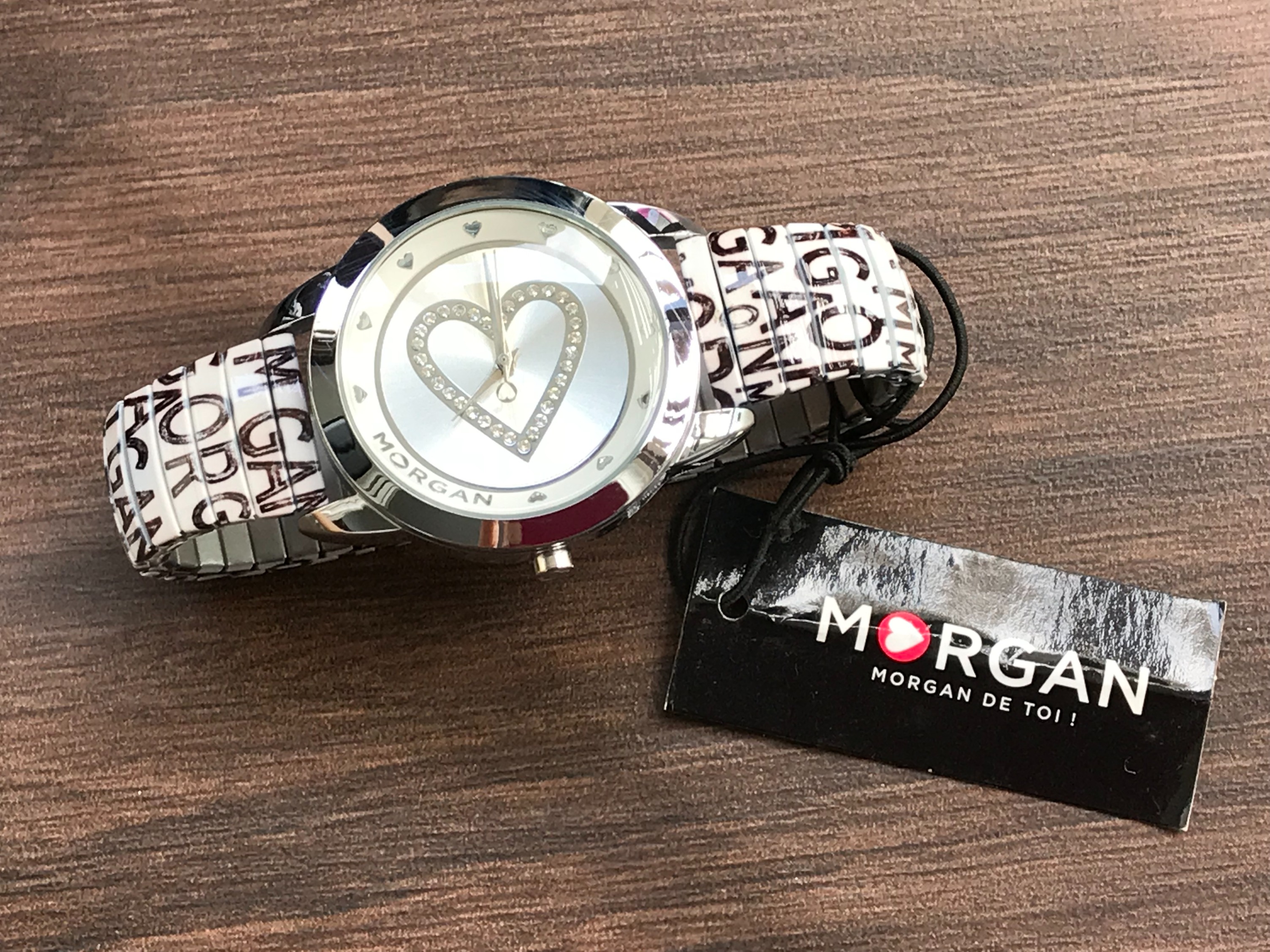 Morgan Ladies Watch (M1260WG) Mother of pearl | WatchShop.com™