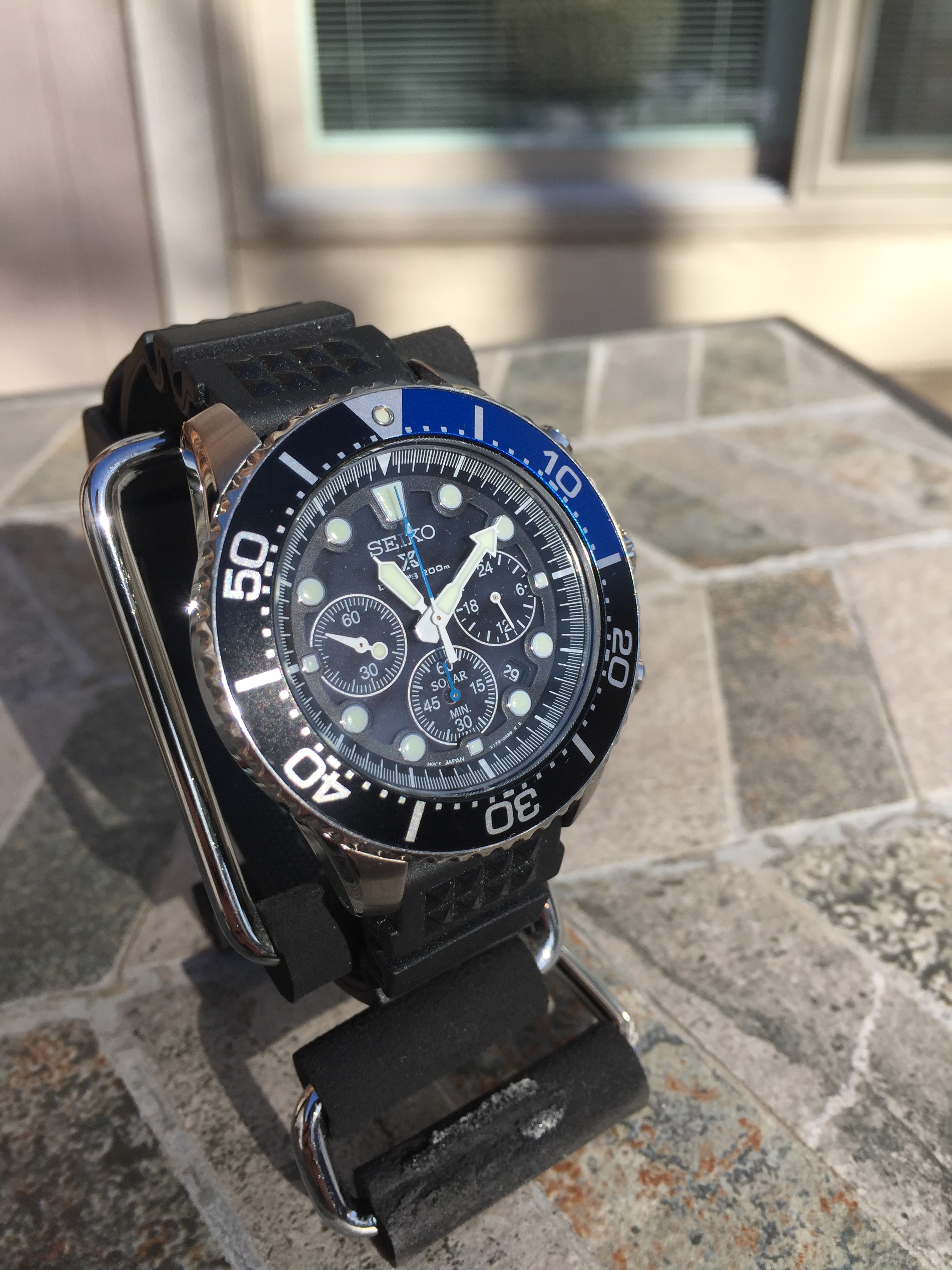 Seiko SSC017 solar diver chronograph | WatchCharts