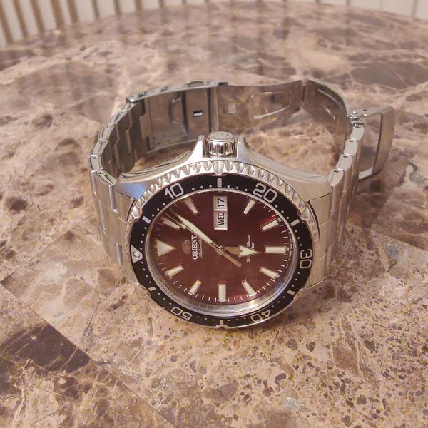 [WTS] Orient Kamasu Red Dial RAAA0003R19A WatchCharts