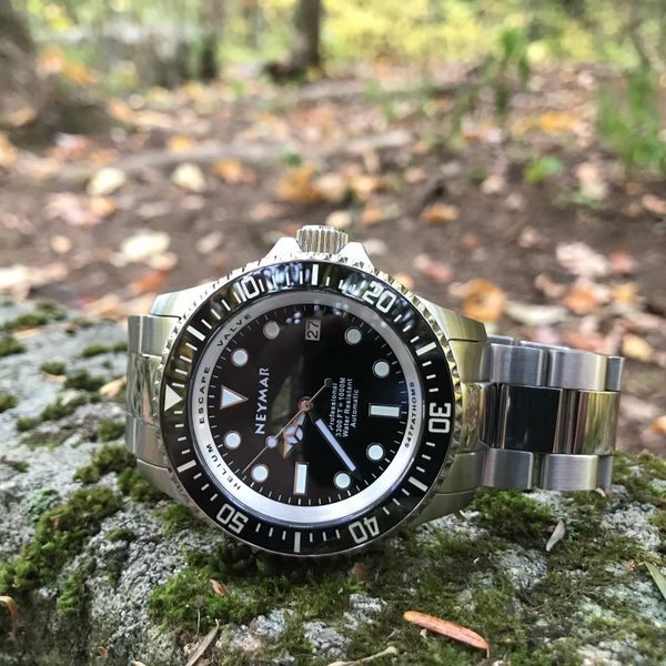 Neymar DSD 1000m diver WatchCharts