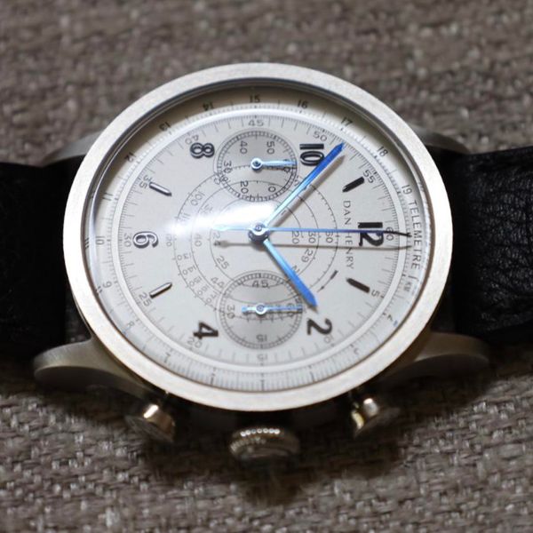 dan henry 1939 military chronograph
