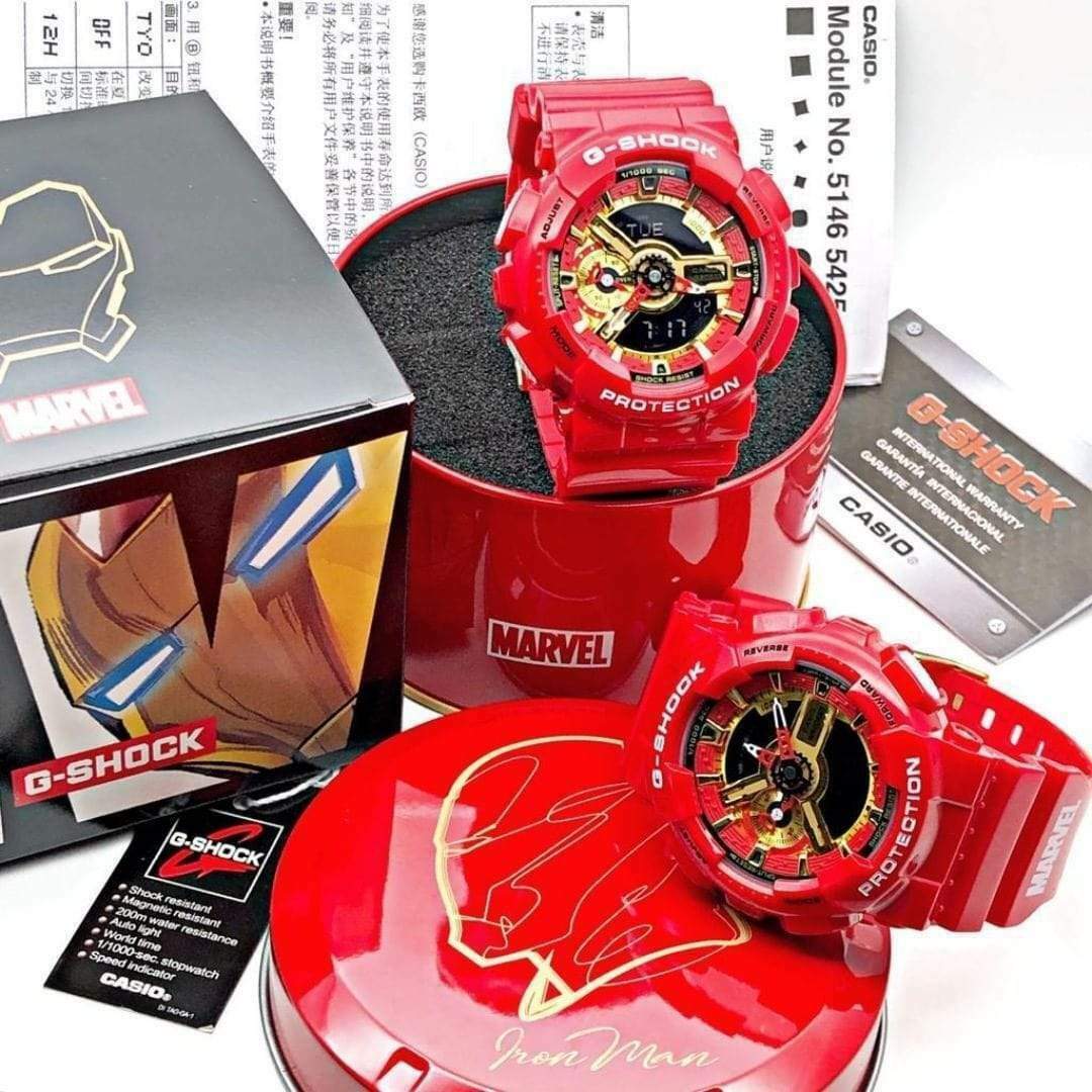 ironman g shock watch