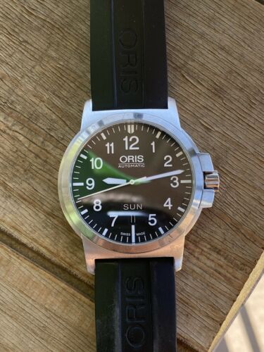 Oris Watch BC3 Automatic Advance Day Date 7641 41 WatchCharts