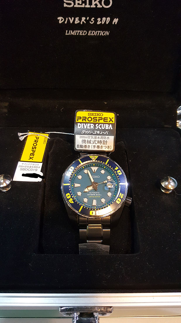 Seiko sbdc019 deals