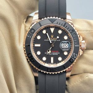 Pre-Owned Rolex Yacht-Master Rose Gold (126655) – de Boulle