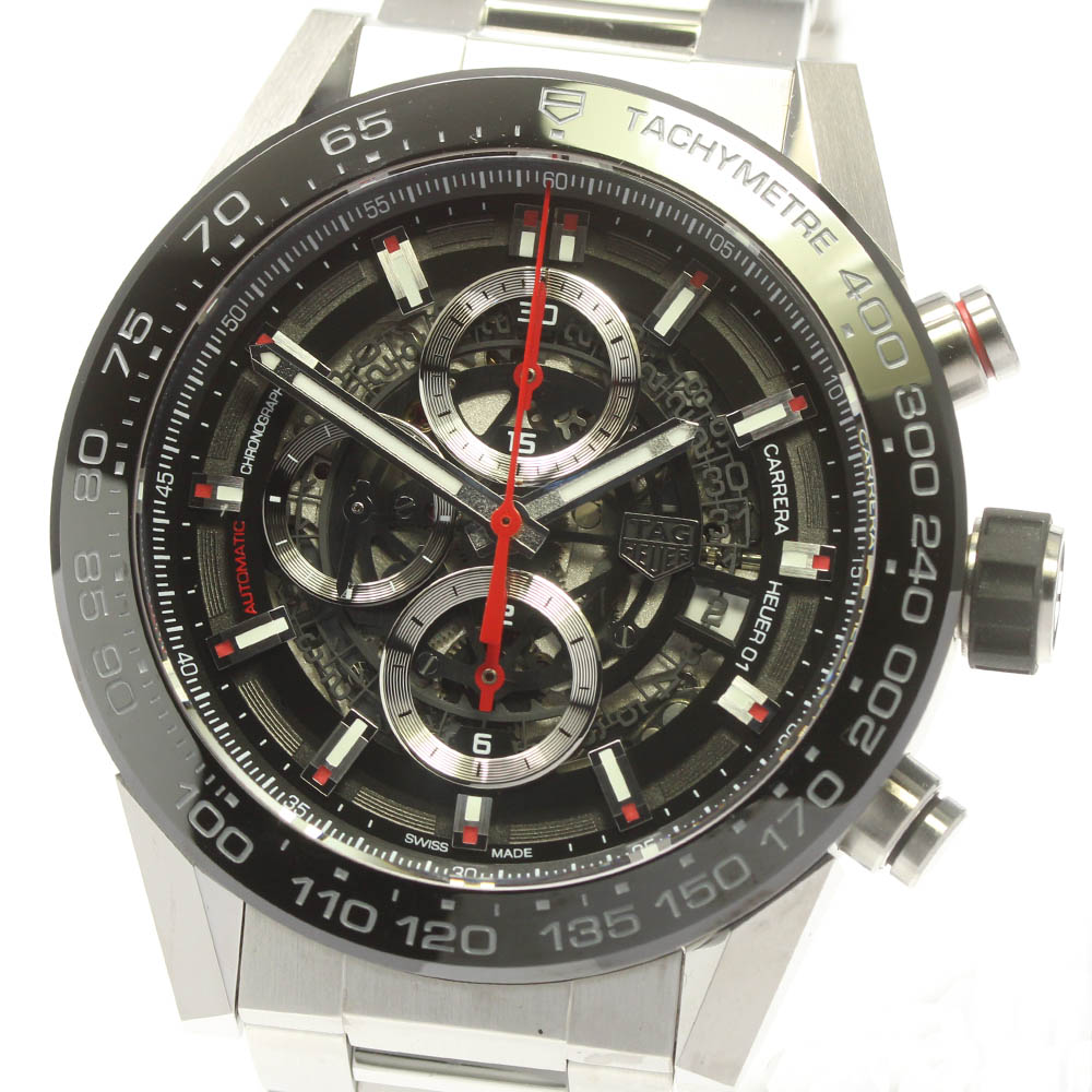Box with warranty [TAG HEUER] TAG Heuer Carrera Chronograph CAR2A1W0