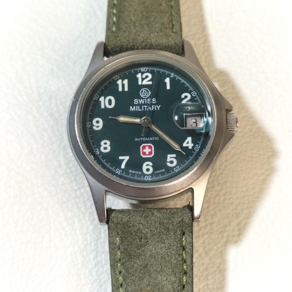 [WTS] SWISS MILITARY AUTOMATIC 5584 - USD 128 | WatchCharts Marketplace