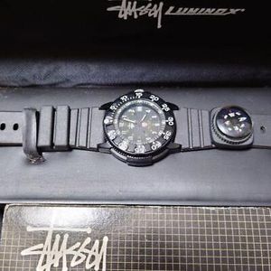 Stussy/luminox Limited Edition US Navy Seal DiveWatch 8099^20 