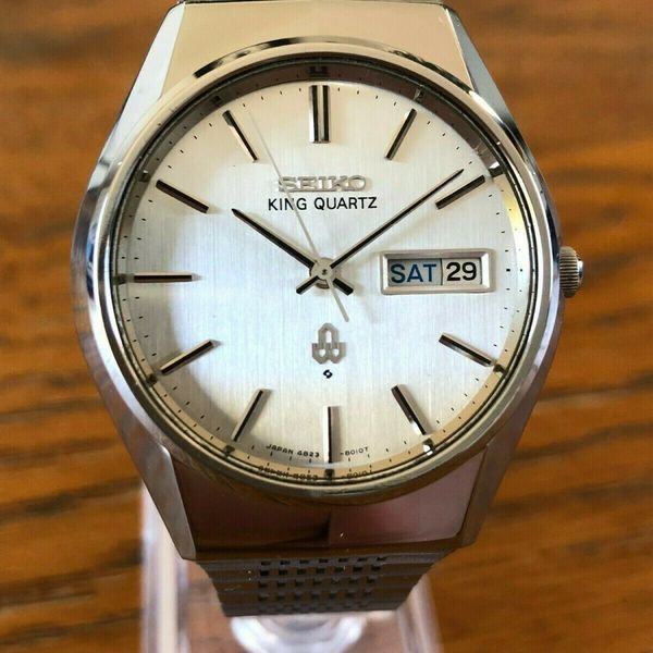 VERY NICE VINTAGE 1976 SEIKO KING QUARTZ 