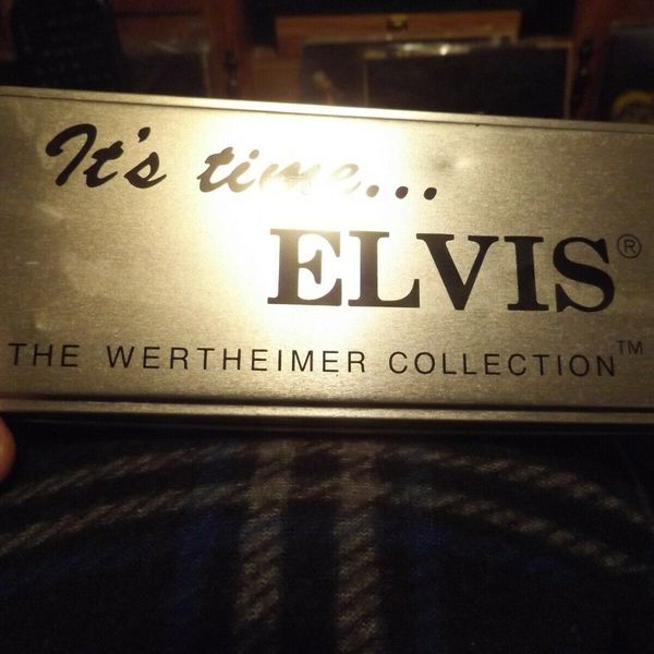 Elvis Presley Watch "It's Time Elvis by the Wertheimer Collection