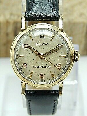 Vintage 1956 Bulova