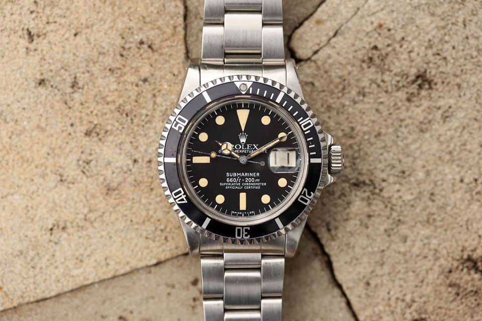 Rolex Submariner 1680