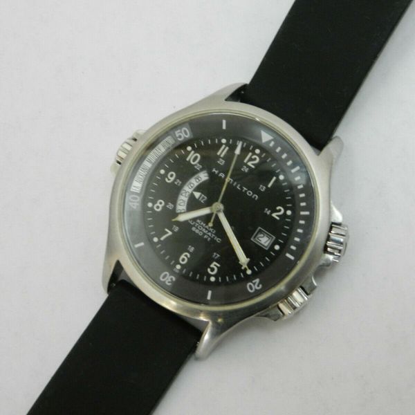 Hamilton Khaki GMT Automatic Dual Time Zone Wristwatch H776150