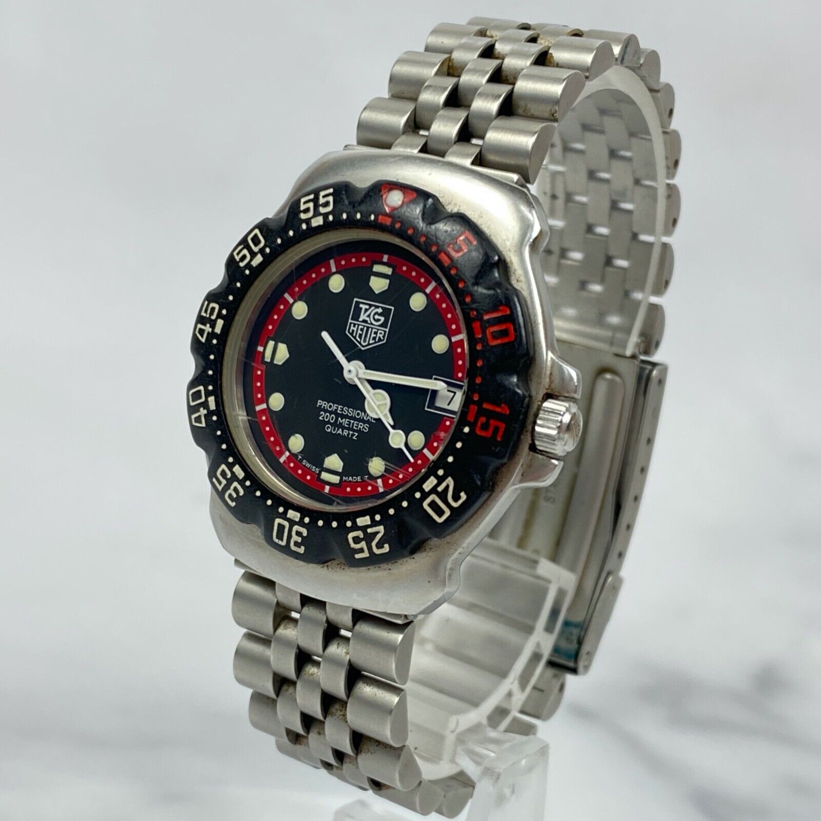 Tag heuer professional online 200m quartz