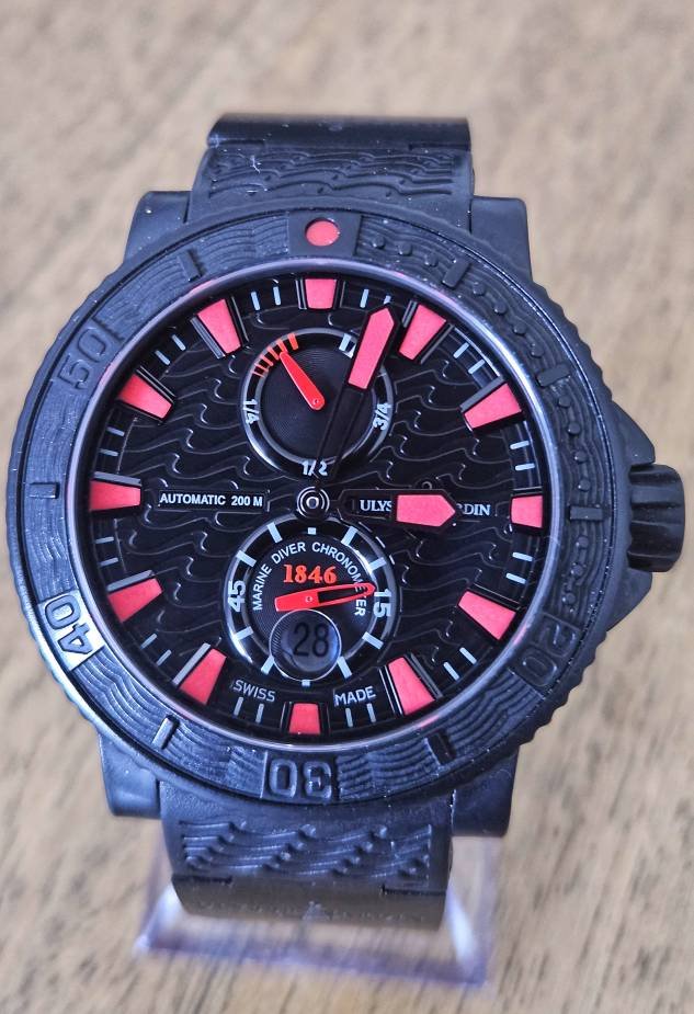 Ulysse nardin best sale diver price