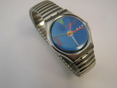 Vintage Swatch Watch Instrument Access 1988 | WatchCharts Marketplace