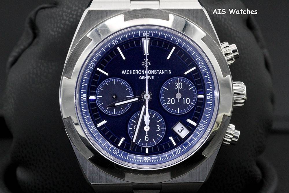 FSOT: Vacheron Constantin Overseas Chronograph 42.5MM Blue 5500V