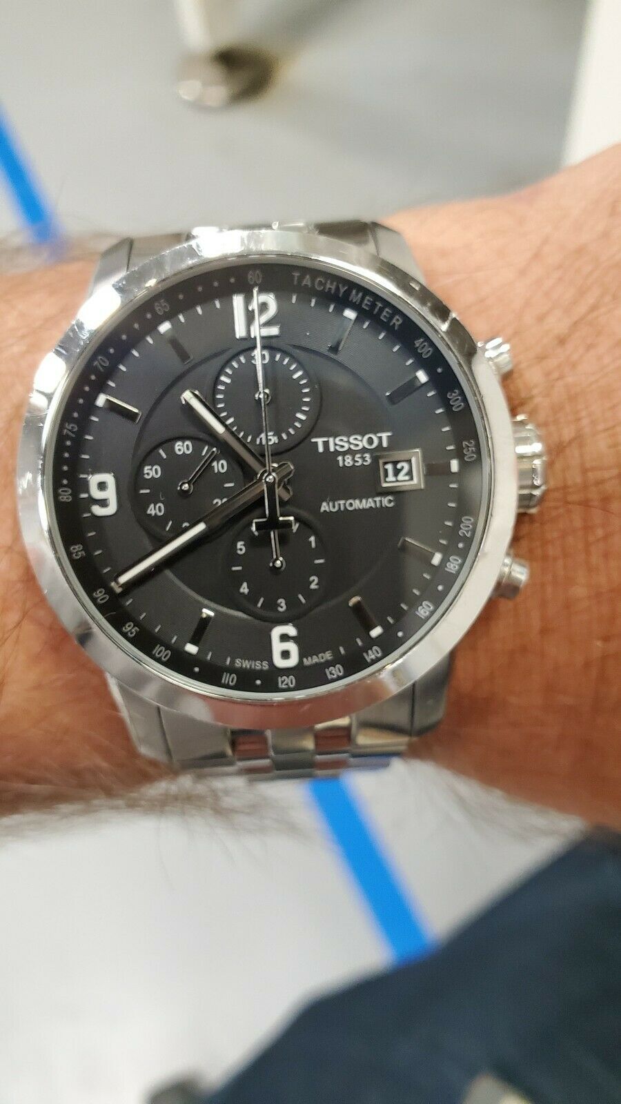 prc 200 automatic chronograph