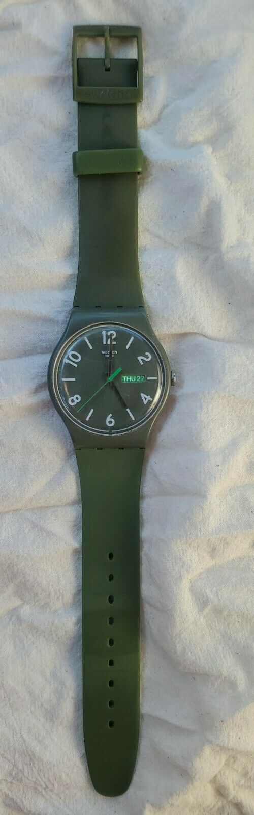 Swatch army outlet watch