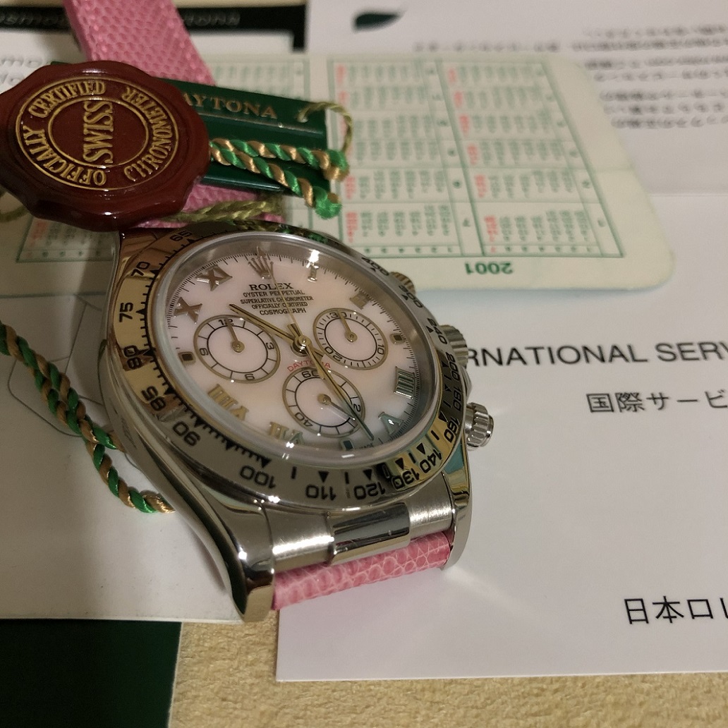 Rolex daytona beach outlet collection