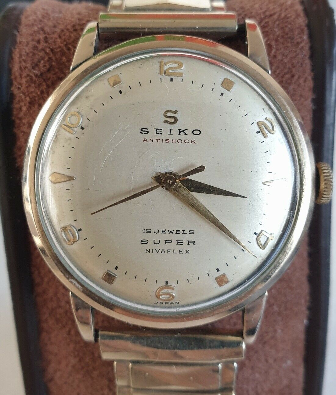 Seiko S mark Super j14011 1956 Completely original | WatchCharts