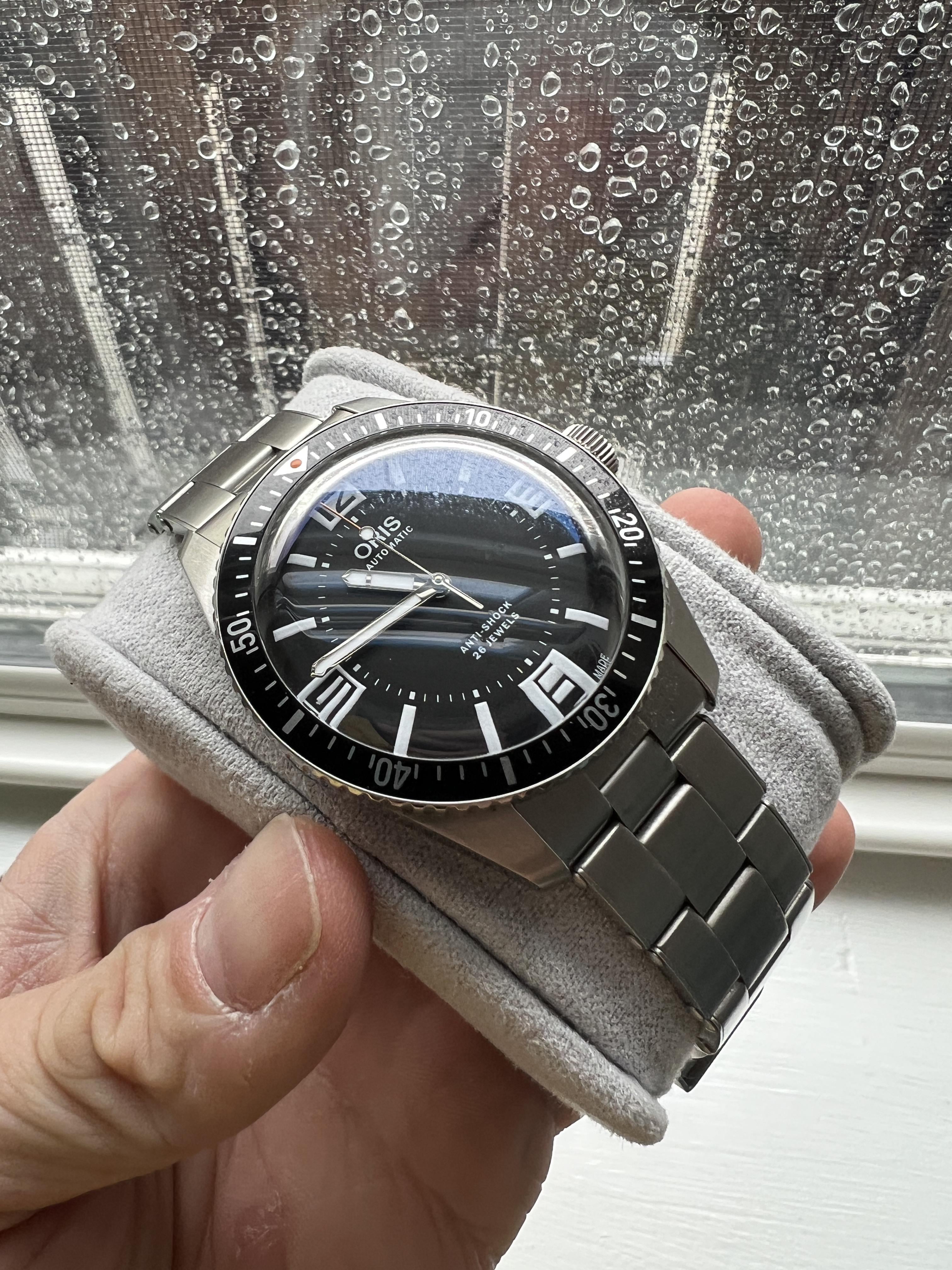 WTS Oris Divers 65 Toppers Maxi full kit WatchCharts