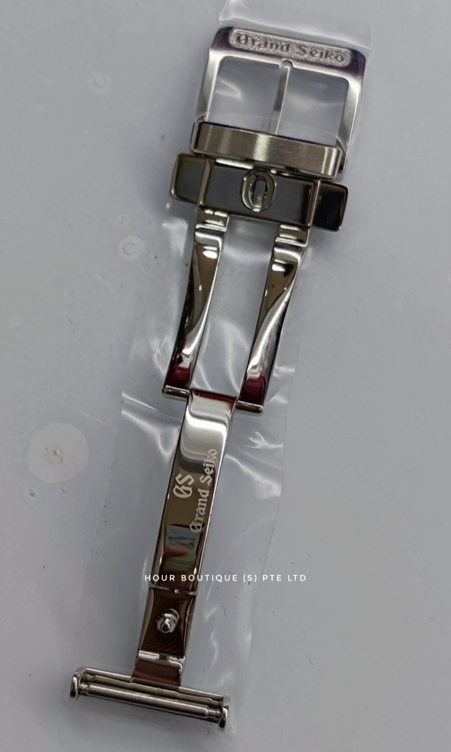 Brand New Original Grand Seiko DEPLOYANT Clasp , Buckle size 16mm |  WatchCharts