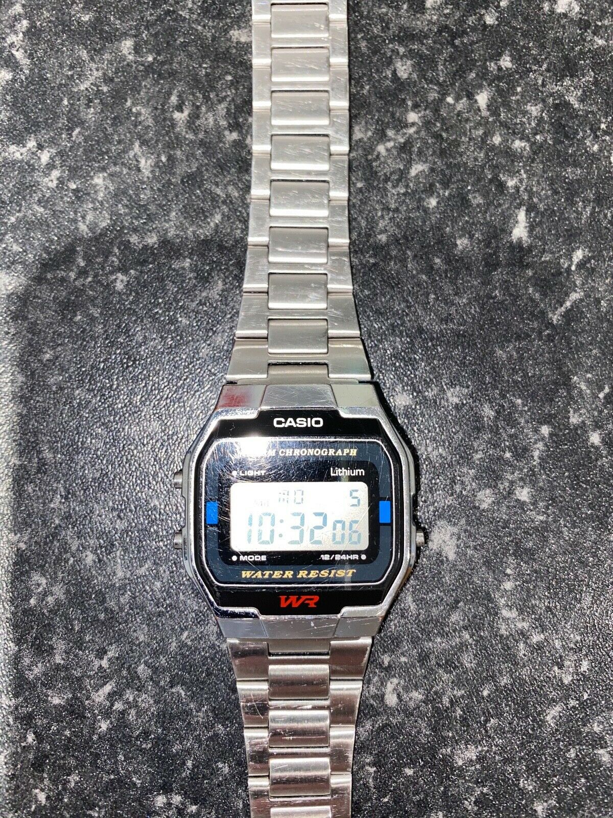 Retro Casio digital watch silver S-515DV L@@K | WatchCharts