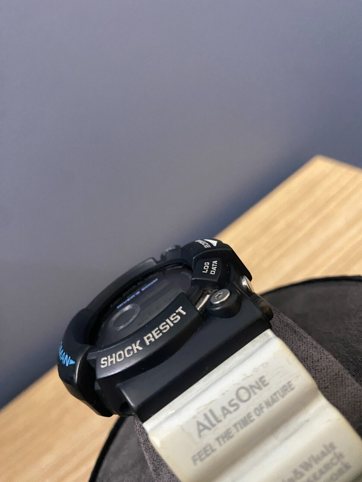 Casio G-Shock GW-2050K-2 vintage Frogman (2005) Irukuji ICERC RARE 