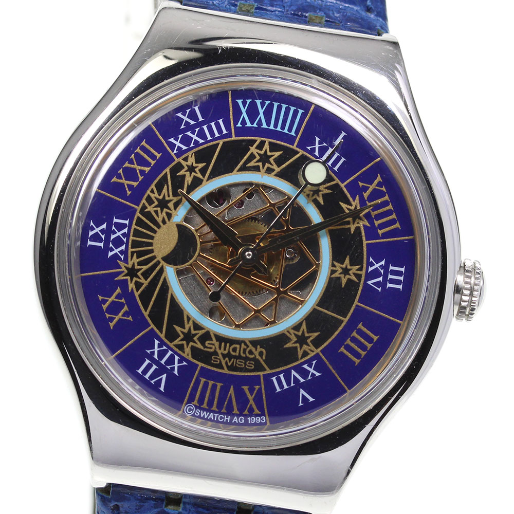 With box protection [Swatch] Swatch Tresor Magic PT950 Limited to