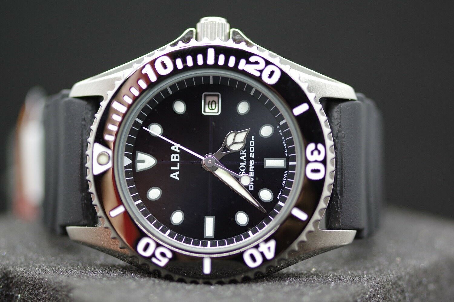 alba diver watch