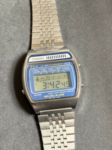 Vintage CASIO Melody alarm. Modulo 82 H104. | WatchCharts Marketplace