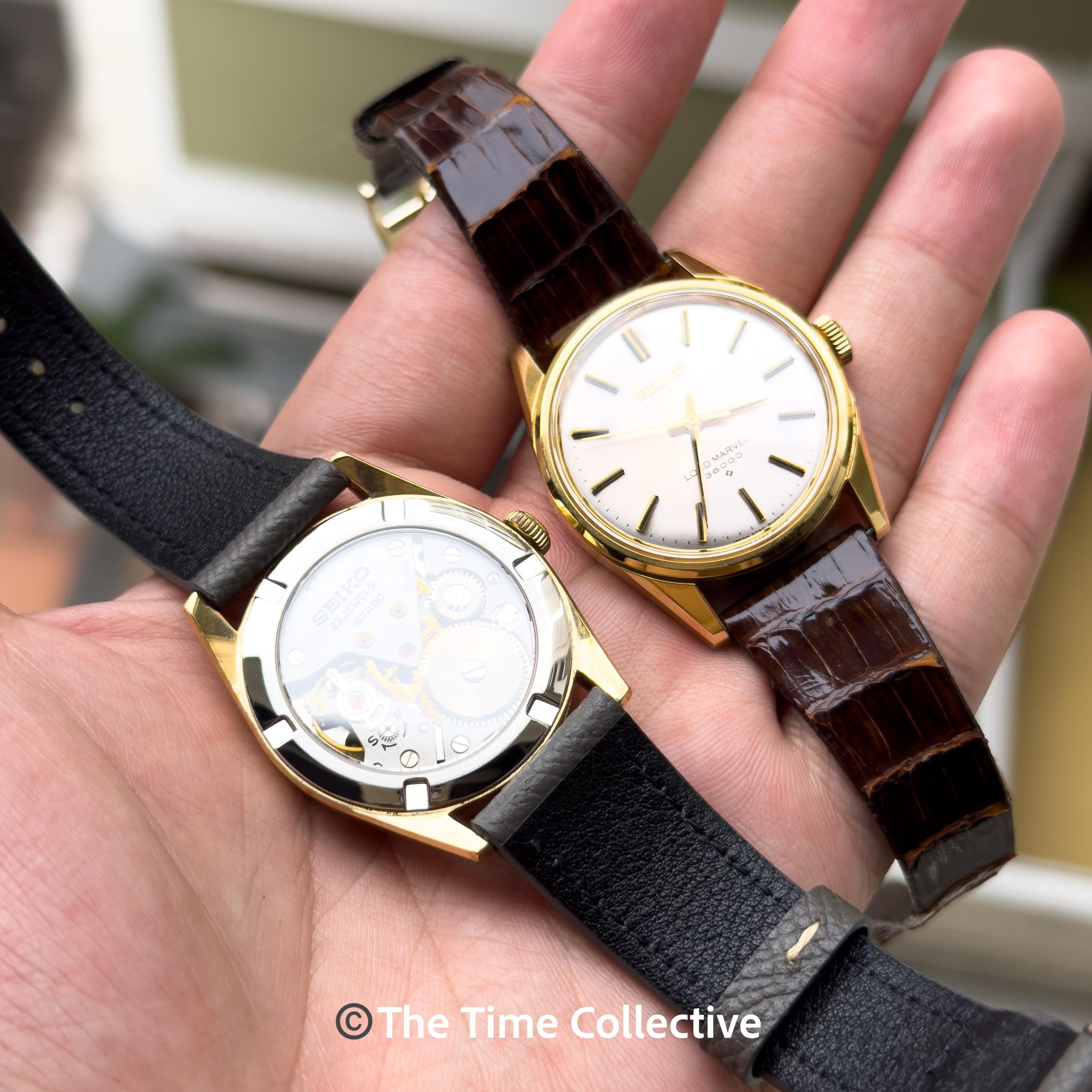 WTS] Sapphire Exhibition Display Caseback for Seiko Lord Marvel